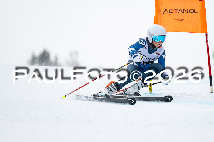 DSV Actanol Schülercup Alpin U14 RS, 10.01.2026