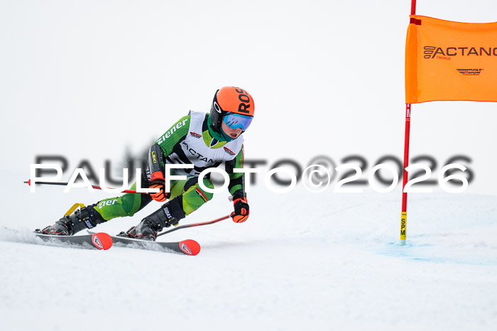 DSV Actanol Schülercup Alpin U14 RS, 10.01.2026
