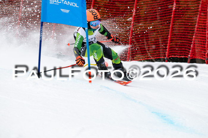DSV Actanol Schülercup Alpin U14 RS, 10.01.2026