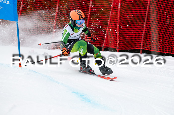 DSV Actanol Schülercup Alpin U14 RS, 10.01.2026