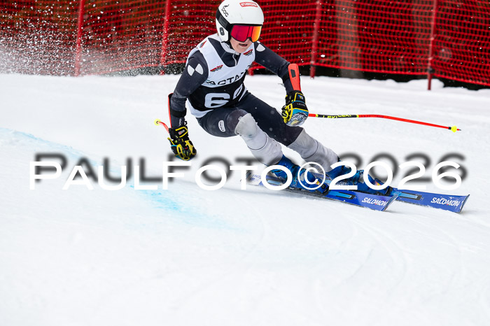 DSV Actanol Schülercup Alpin U14 RS, 10.01.2026