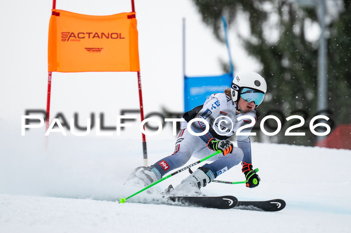 DSV Actanol Schülercup Alpin U14 RS, 10.01.2026