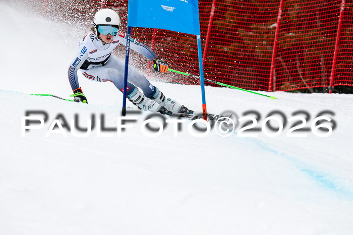 DSV Actanol Schülercup Alpin U14 RS, 10.01.2026