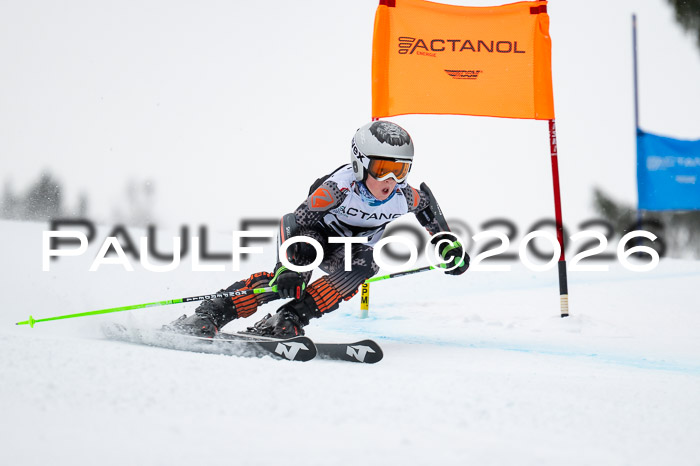 DSV Actanol Schülercup Alpin U14 RS, 10.01.2026