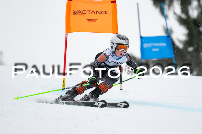 DSV Actanol Schülercup Alpin U14 RS, 10.01.2026