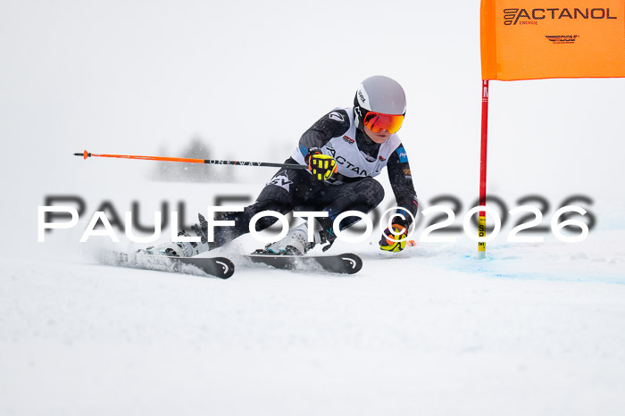 DSV Actanol Schülercup Alpin U14 RS, 10.01.2026