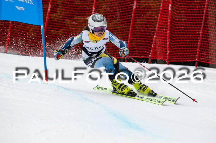 DSV Actanol Schülercup Alpin U14 RS, 10.01.2026