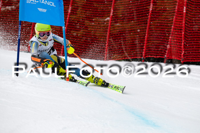 DSV Actanol Schülercup Alpin U14 RS, 10.01.2026