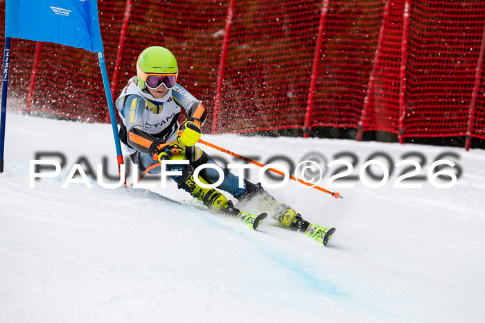 DSV Actanol Schülercup Alpin U14 RS, 10.01.2026