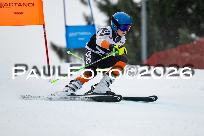 DSV Actanol Schülercup Alpin U14 RS, 10.01.2026