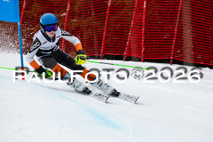 DSV Actanol Schülercup Alpin U14 RS, 10.01.2026