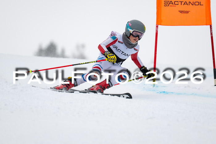 DSV Actanol Schülercup Alpin U14 RS, 10.01.2026