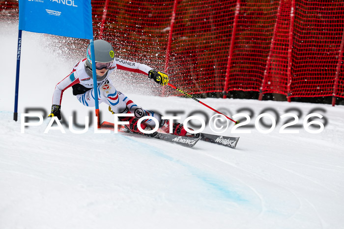 DSV Actanol Schülercup Alpin U14 RS, 10.01.2026