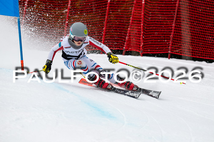 DSV Actanol Schülercup Alpin U14 RS, 10.01.2026