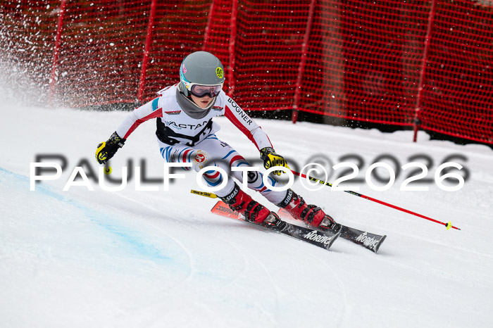 DSV Actanol Schülercup Alpin U14 RS, 10.01.2026