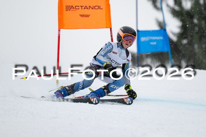 DSV Actanol Schülercup Alpin U14 RS, 10.01.2026