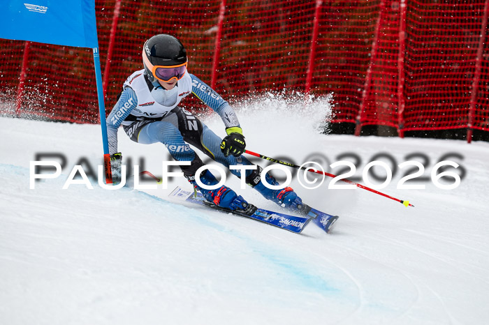 DSV Actanol Schülercup Alpin U14 RS, 10.01.2026