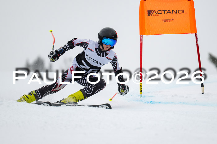 DSV Actanol Schülercup Alpin U14 RS, 10.01.2026