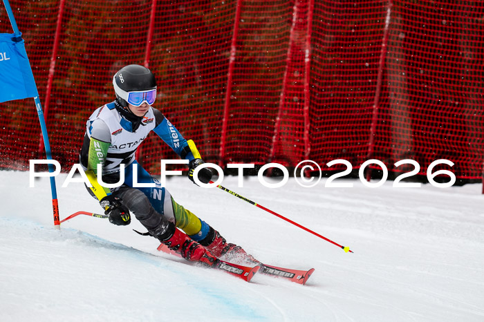 DSV Actanol Schülercup Alpin U14 RS, 10.01.2026