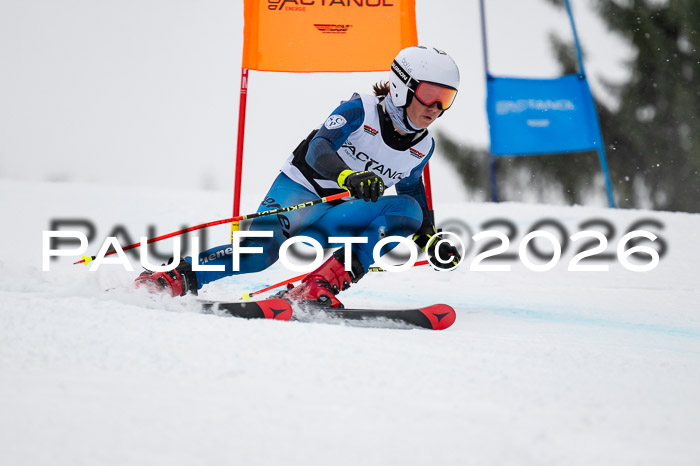 DSV Actanol Schülercup Alpin U14 RS, 10.01.2026