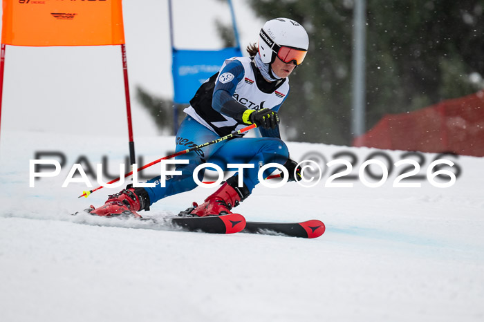 DSV Actanol Schülercup Alpin U14 RS, 10.01.2026