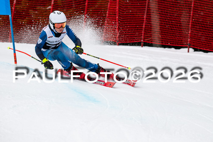 DSV Actanol Schülercup Alpin U14 RS, 10.01.2026