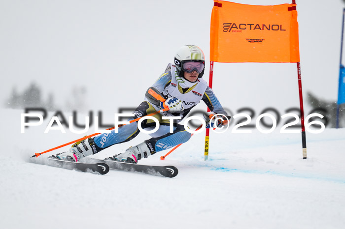 DSV Actanol Schülercup Alpin U14 RS, 10.01.2026