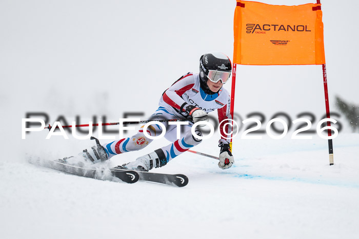 DSV Actanol Schülercup Alpin U14 RS, 10.01.2026
