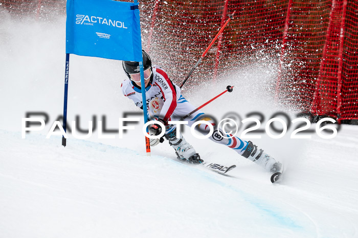 DSV Actanol Schülercup Alpin U14 RS, 10.01.2026