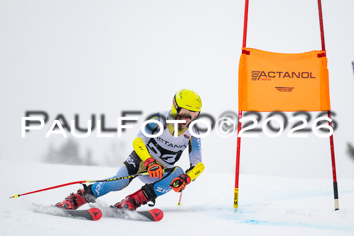 DSV Actanol Schülercup Alpin U14 RS, 10.01.2026