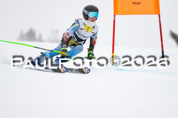 DSV Actanol Schülercup Alpin U14 RS, 10.01.2026