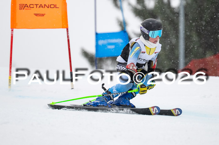 DSV Actanol Schülercup Alpin U14 RS, 10.01.2026