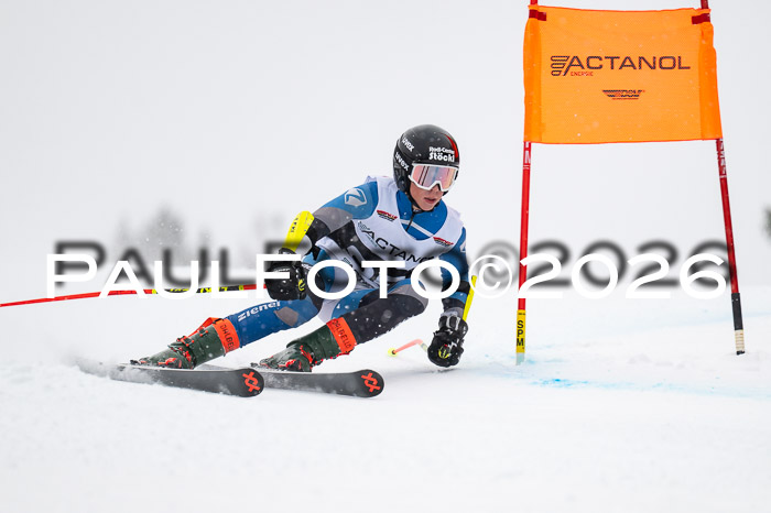 DSV Actanol Schülercup Alpin U14 RS, 10.01.2026