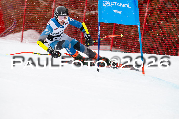 DSV Actanol Schülercup Alpin U14 RS, 10.01.2026