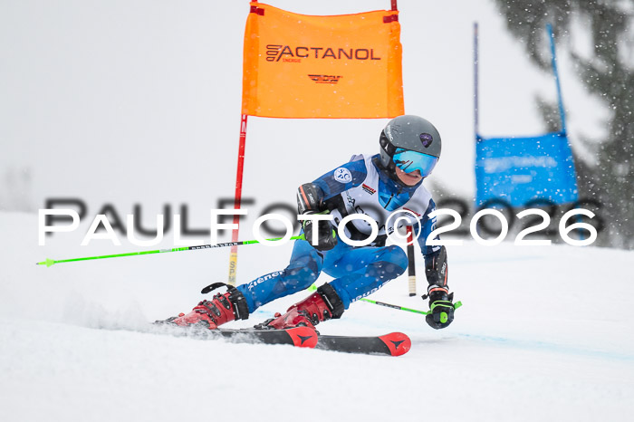 DSV Actanol Schülercup Alpin U14 RS, 10.01.2026