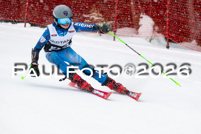 DSV Actanol Schülercup Alpin U14 RS, 10.01.2026