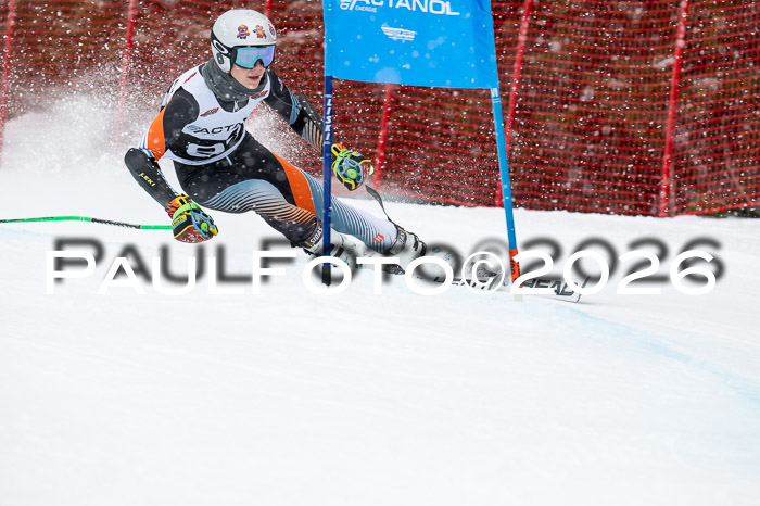DSV Actanol Schülercup Alpin U14 RS, 10.01.2026