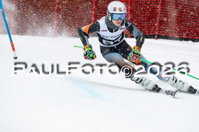 DSV Actanol Schülercup Alpin U14 RS, 10.01.2026