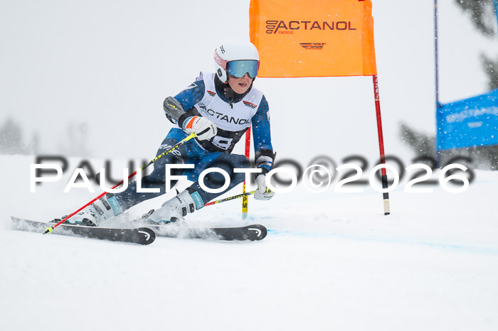 DSV Actanol Schülercup Alpin U14 RS, 10.01.2026