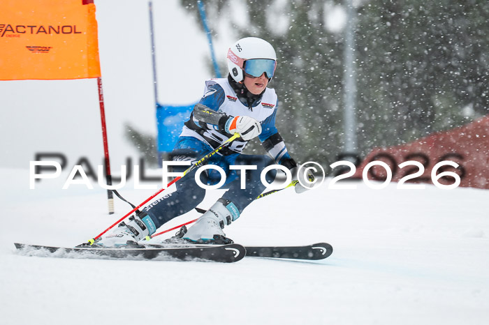 DSV Actanol Schülercup Alpin U14 RS, 10.01.2026