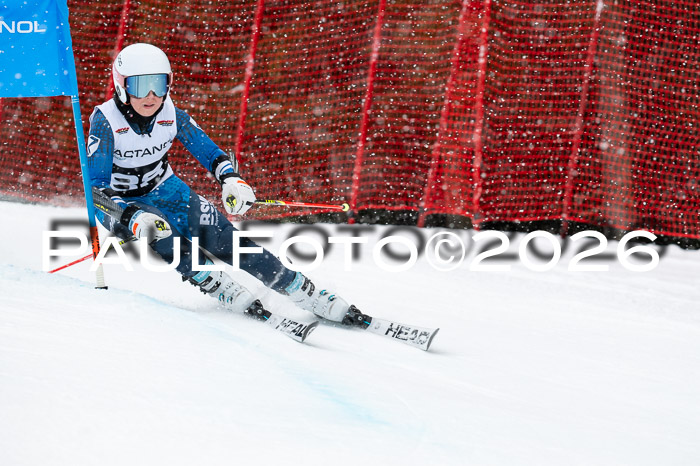DSV Actanol Schülercup Alpin U14 RS, 10.01.2026