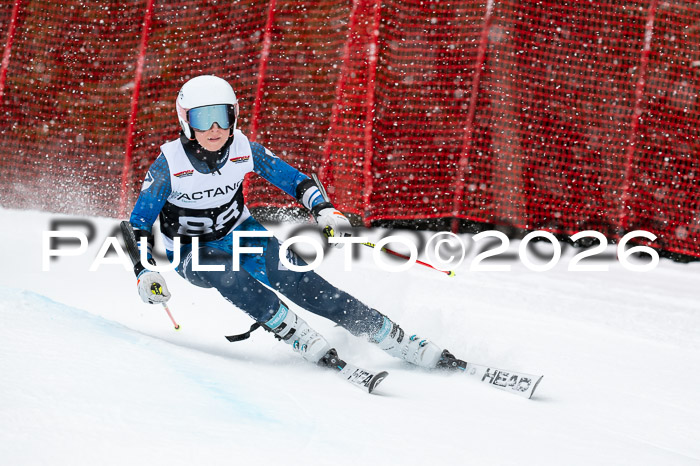 DSV Actanol Schülercup Alpin U14 RS, 10.01.2026