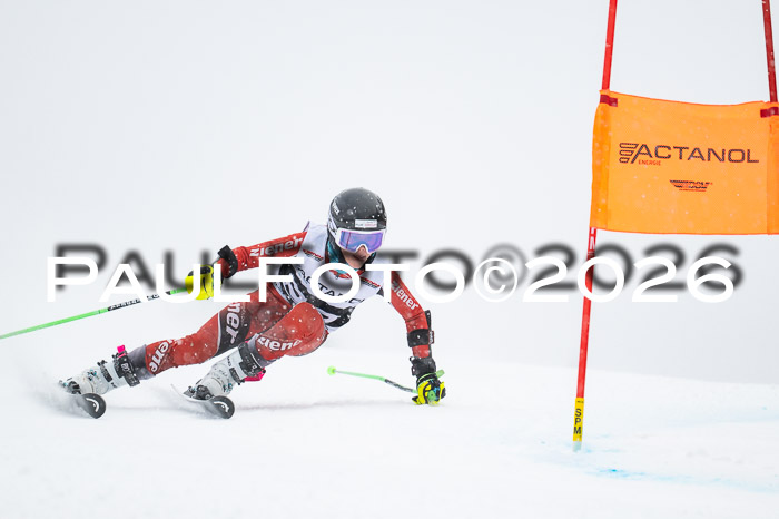 DSV Actanol Schülercup Alpin U14 RS, 10.01.2026