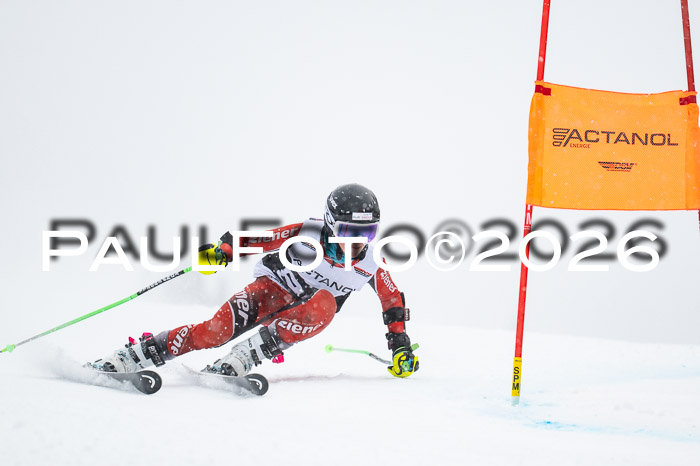 DSV Actanol Schülercup Alpin U14 RS, 10.01.2026