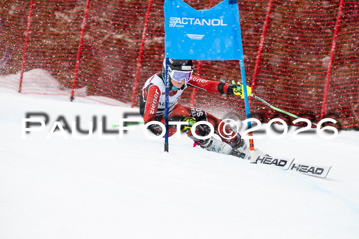 DSV Actanol Schülercup Alpin U14 RS, 10.01.2026