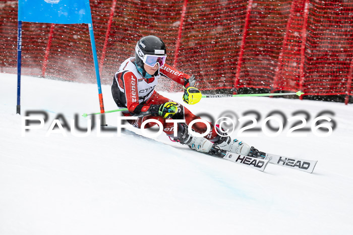 DSV Actanol Schülercup Alpin U14 RS, 10.01.2026