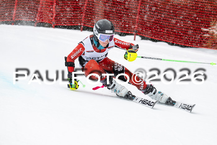 DSV Actanol Schülercup Alpin U14 RS, 10.01.2026