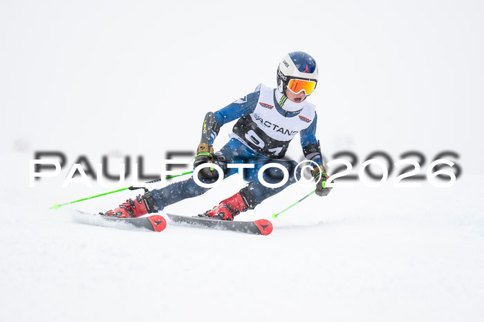 DSV Actanol Schülercup Alpin U14 RS, 10.01.2026