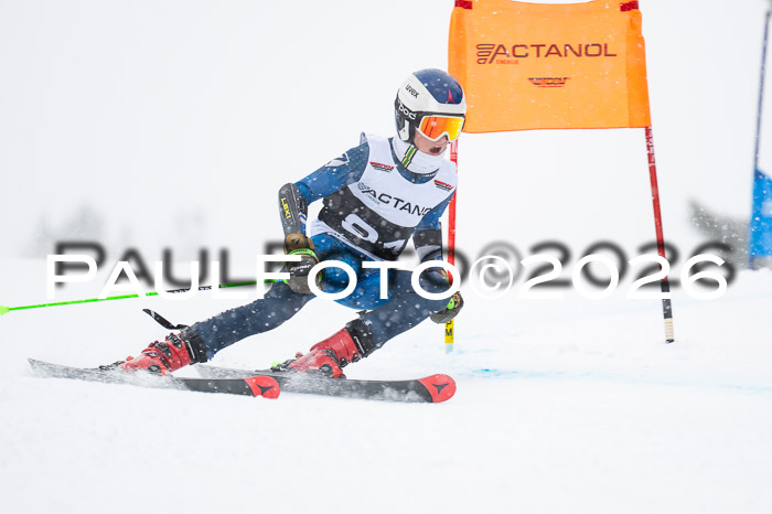 DSV Actanol Schülercup Alpin U14 RS, 10.01.2026