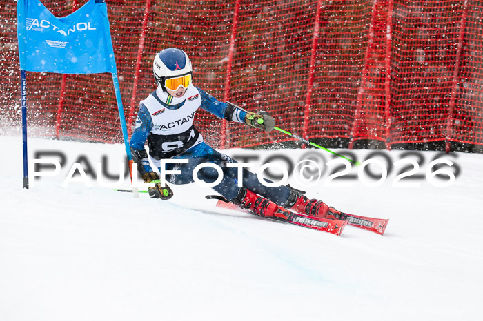 DSV Actanol Schülercup Alpin U14 RS, 10.01.2026
